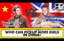 Picking Up Chinese College Girls - Chinese VS White Guy