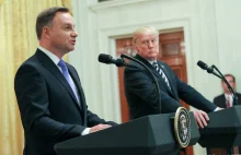 Duda oblał test z lojalności. Na konferencji z Trumpem pokazał, że UE to...