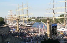 The Tall Ships Races w liczbach
