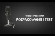 Reloop sPodcaster - Rozpakowanie i Test