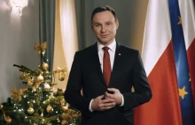 Noworoczne orędzie prezydenta Dudy: "Władza zwierzchnia w naszym kraju...