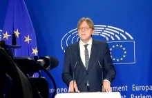 Verhofstadt: Jestem jednym z największych eurosceptyków xD