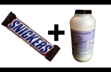 Snickers + chloran potasu