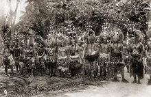 Mieszkańcy Samoa na przełomie XIX i XX wieku
