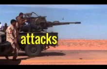 Militants stage attacks between Libyan on cjn news