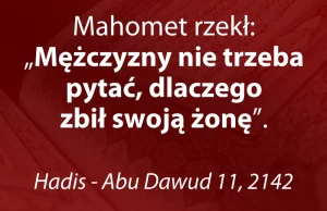 19 Przerażających Faktów - Islam i Prawo Szariatu (+18)