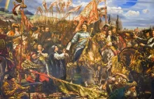 Wojska Jana III Sobieskiego pokonały islamistów z Imperium Osmańskiego.