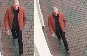 Małopolskie: Policja publikuje wizerunek sprawcy ataku na pracownika biura PiS.