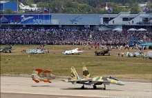 100 lat lotnictwa w Rosji - pokazy lotnicze