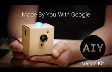 Zestawy "zrób to sam" od Google- Vision i Voice Kit