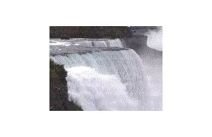 Wodospad Niagara na żywo