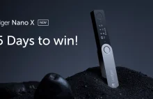 Ledger organizuje konkurs, w którym można wygrać 5 Ledger Nano X!