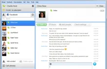 Skype z obsługą XMPP/Jabber i Facebook Chat
