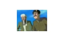 Saddam & Osama Cartoon PL
