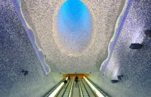 Europe's 12 most impressive metro stations - Plac Wilsona wśród nich!