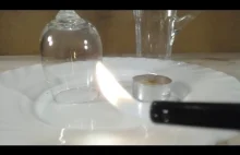 CRAZYEXPERIMENT: WATER, CANDLE AND GLASS - WHAT HAPPENS? HD