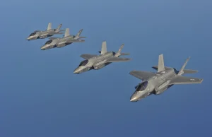 F-35 dla Polski. Pentagon opóźnia produkcję myśliwców