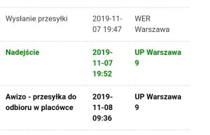 Poczta Polska oszukała mnie przed długim weekendem