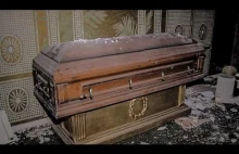 ABANDONED FUNERAL HOME WITH CASKETS/COFFINS