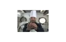 Sushi w kosmosie - kucharz: Soichi Noguchi