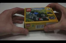 LEGO CREATOR 31054 2017 BLUE EXPRESS B MODEL - LEGO Unboxing & Speed Bui...
