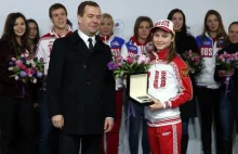 Mercedesy dla medalistów z Soczi