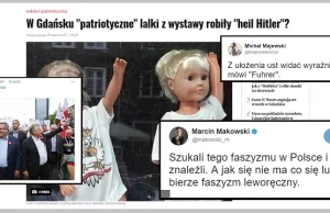 „GW” na tropie hitlerowskiego pozdrowienia u lalek w ubrankach...