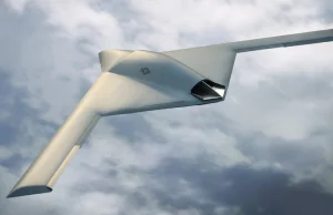 Tajny dron RQ-180 już do dyspozycji Pentagonu. Wygląda jak bombowiec B-2 -...