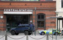 Malmö, mężczyzna postrzelony przez policję na dworcu kolejowym.