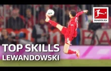 Robert Lewandowski - Top 5 Skills This Season So...
