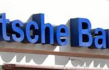 Finansowe trzęsienie ziemi w Deutsche Banku
