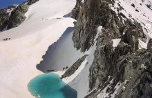 Alpinista bije na alarm. W Alpach pojawiło się nowe jezioro