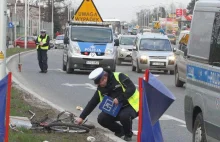 Kielce: Wypadek w Kielcach. Śmiertelne potrącenie kobiety