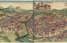 Mapy średniowiecznych miast Europy