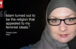 Amerykańska konwertytka: islam jest zgodny z moimi feministycznymi przekonaniami