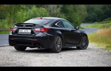 Test Lexusa RC F z 5.0 V8