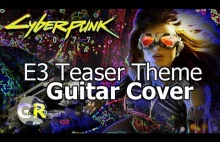 Cover "Cyberpunk 2077" "E3 Teaser Theme"