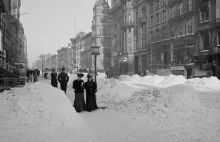 Do Nowego Jorku zbliża się najgorsza burza śnieżna w historii.