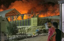 Grecja: Pożar w przeludnionym ośrodku dla migrantów -#News63