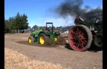 DRAG traktor vs Tradycyjny