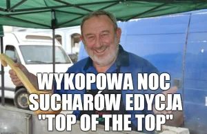 Wykopowa Noc Sucharów - Edycja ''Top of the top''