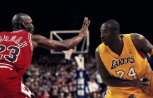 Kobe Bryant wyprzedził Michaela Jordana na liście najlepszych strzelców...