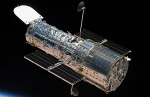 Kosmiczny Teleskop Hubble’a w trybie awaryjnym.