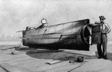Wyjaśniono zagadkę okrętu podwodnego H.L. Hunley