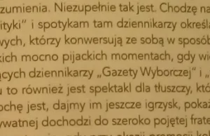 Fragment rozmowy-rzeki z Kazikiem Staszewskim "Idę tam gdzie idę: Autobiografia"