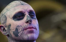 Zombie Boy nie żyje. Popełnił s---------o