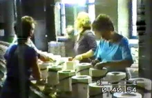 Proces produkcji porcelany w FP Wałbrzych S.A. - Materiał z kasety VHS z lat 90
