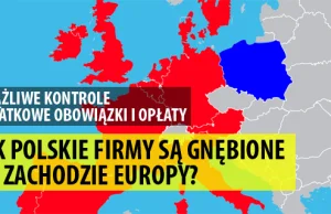 Uciążliwe kontrole, dodatkowe obowiązki i opłaty. Oto jak polskie firmy...