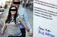 Syndyk Amber Gold chce od Marcina i Katarzyny P. zapłaty 14 mln zł