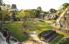 Tikal w Gwatemali. Miasto Majów w całej krasie